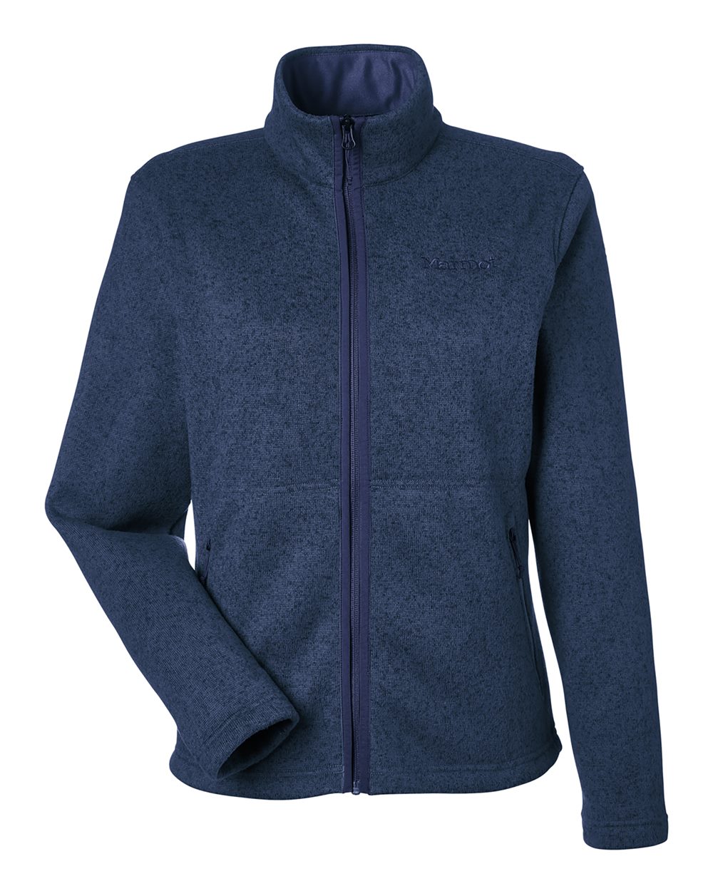 Women's Drop Line Fleece Jacket - M16250 4