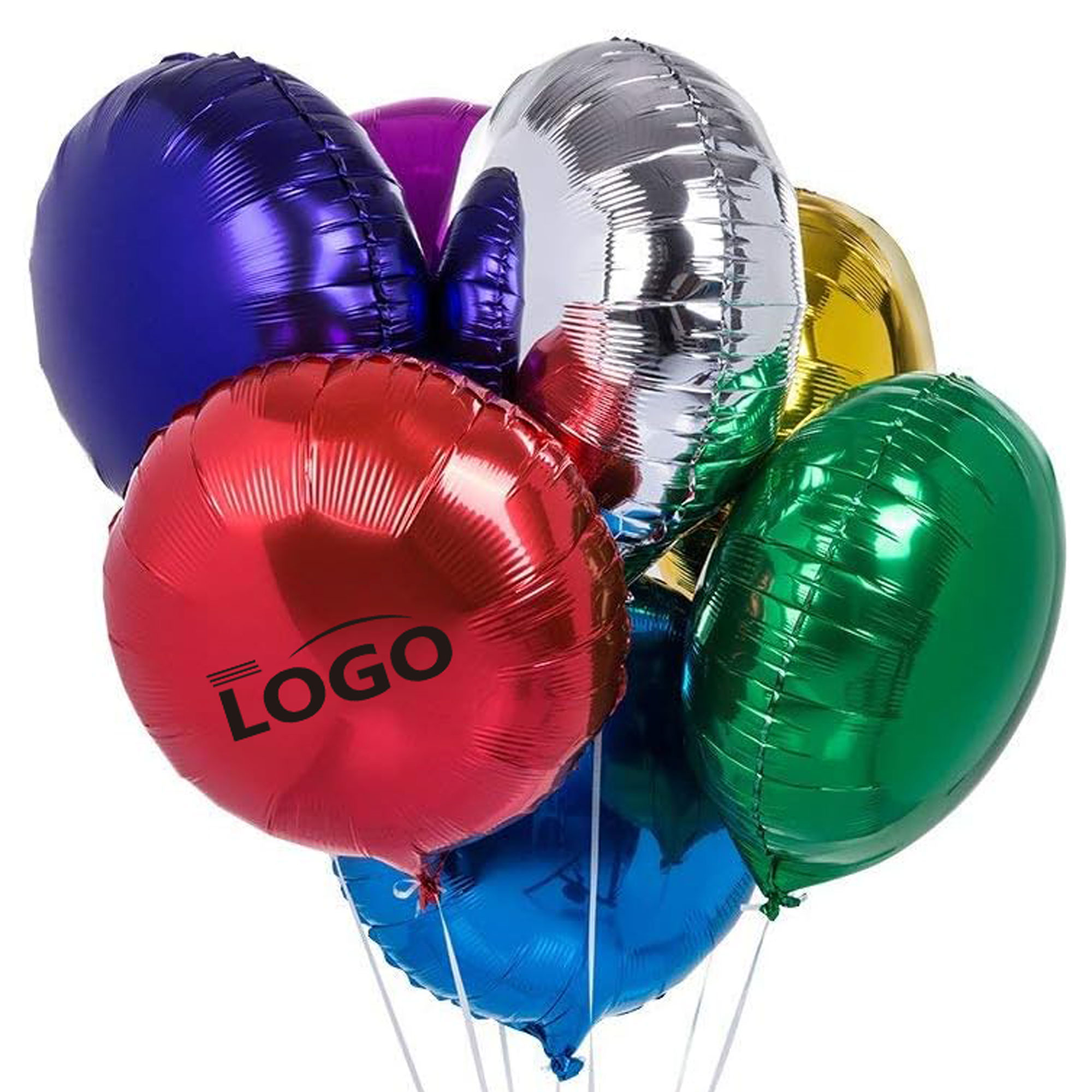18 Inch Round Foil Balloon 2