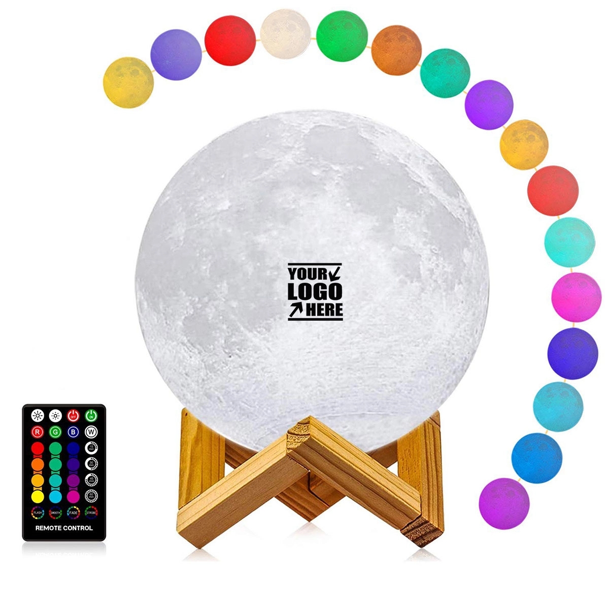Moon Light Lamps For Kids Friends Lover Birthday Gifts 3