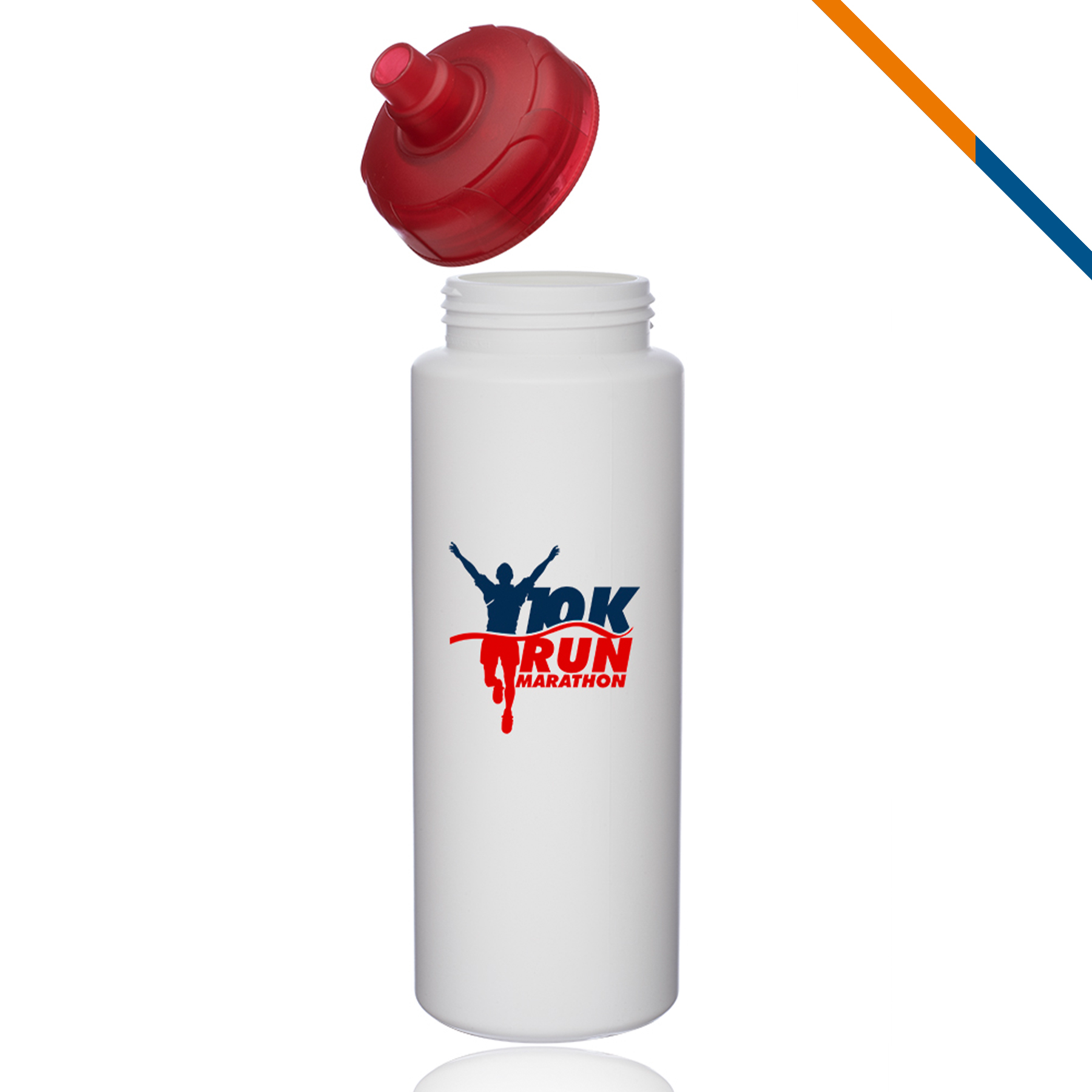 Melbin Plastic Water Bottle - 32 OZ. 8