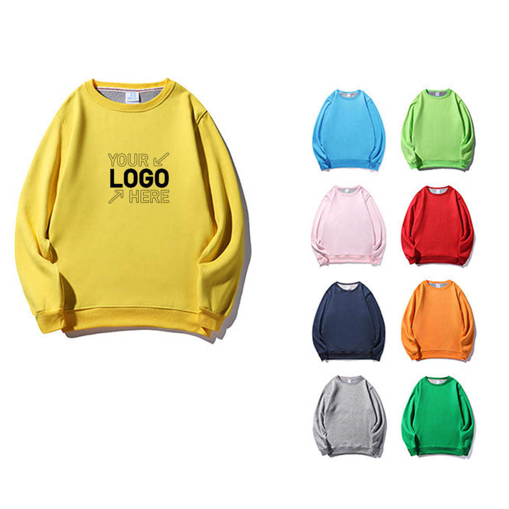 Premium Colorful Adult Sweatshirt, custom hoodie or sweatshirt with logo imprint 2
