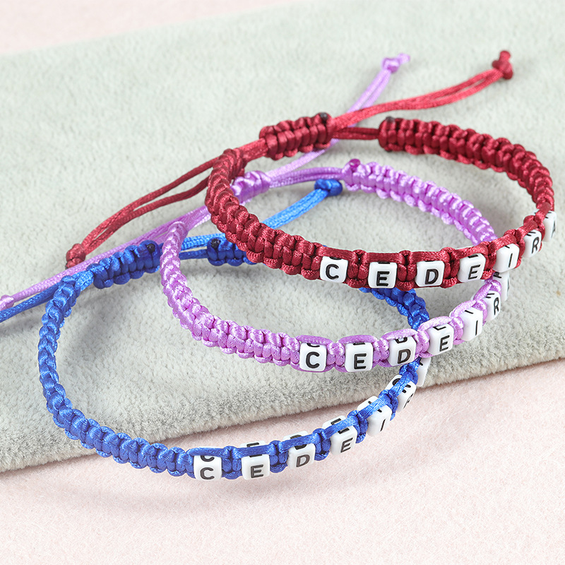 Handmade Rope Braided Bracelet 3