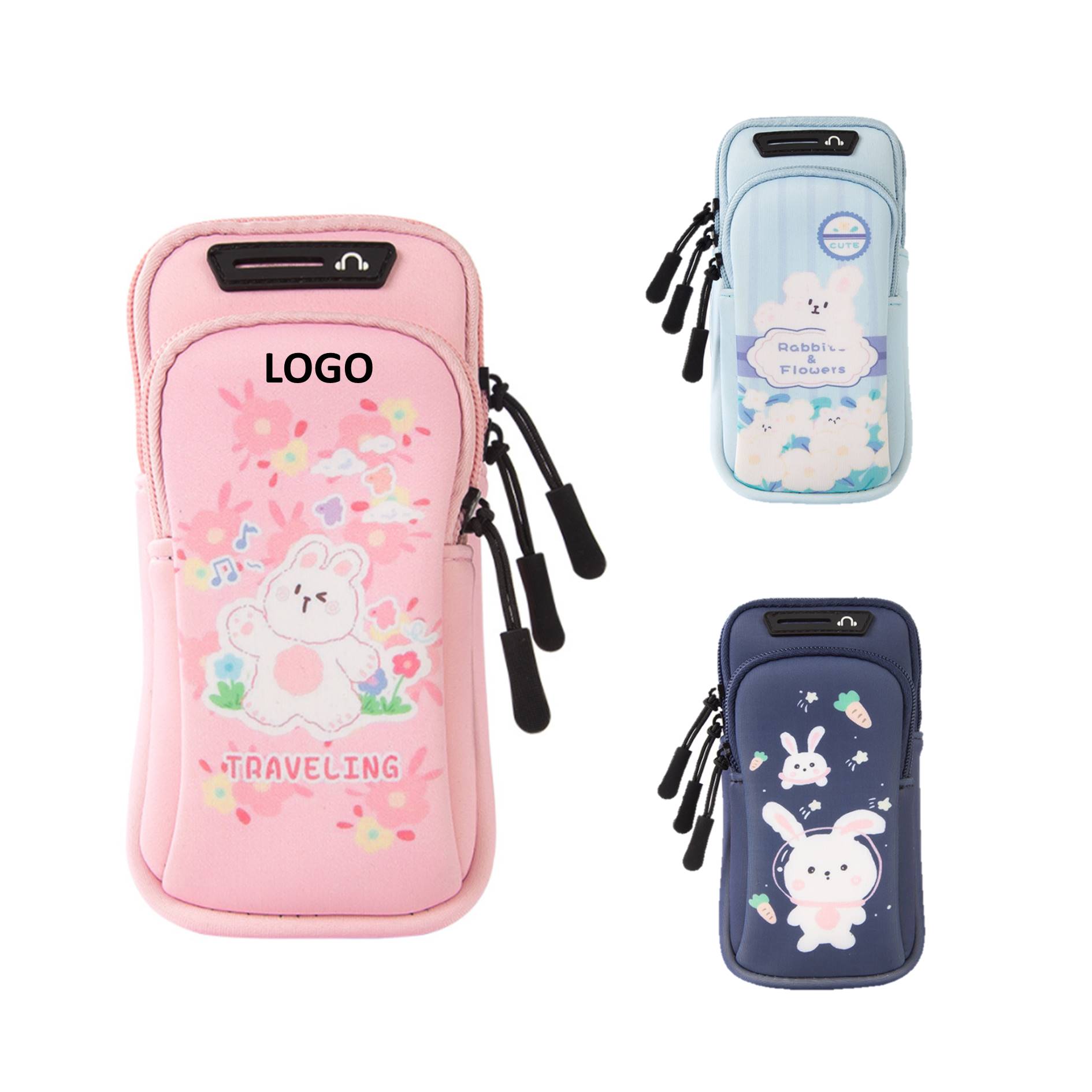 Cute Ladies Sports Phone Armband 2