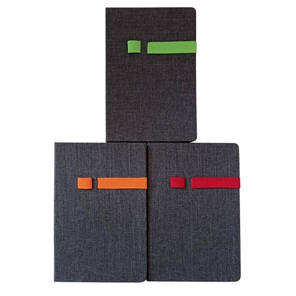 RPET Journal with Phone and Pen Holder 4