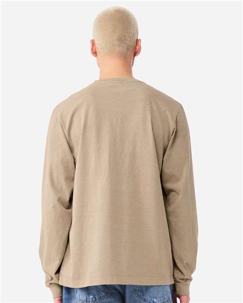 Unisex Heavyweight Garment-Dyed Long Sleeve Tee - 4851GD 49