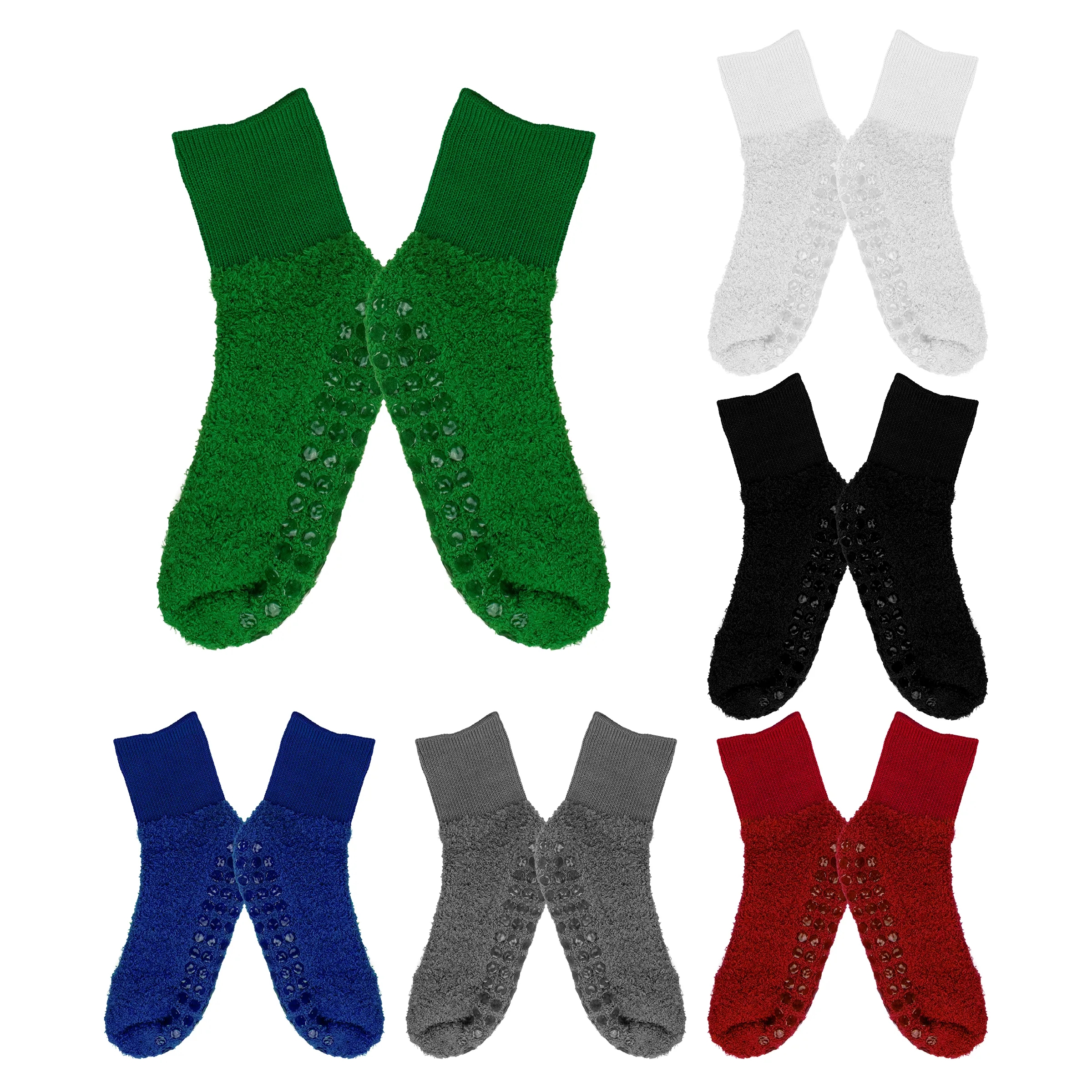 Fuzzy Anti-Slip Socks 17