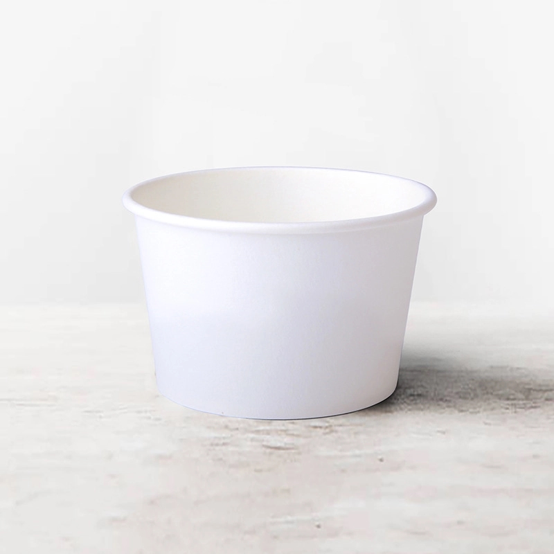 8 ounce Disposable Paper Ice Cream Cup 4