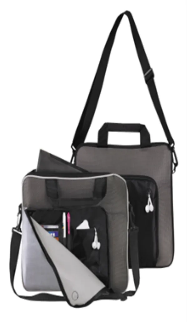 15" Padded Notebook Briefcase