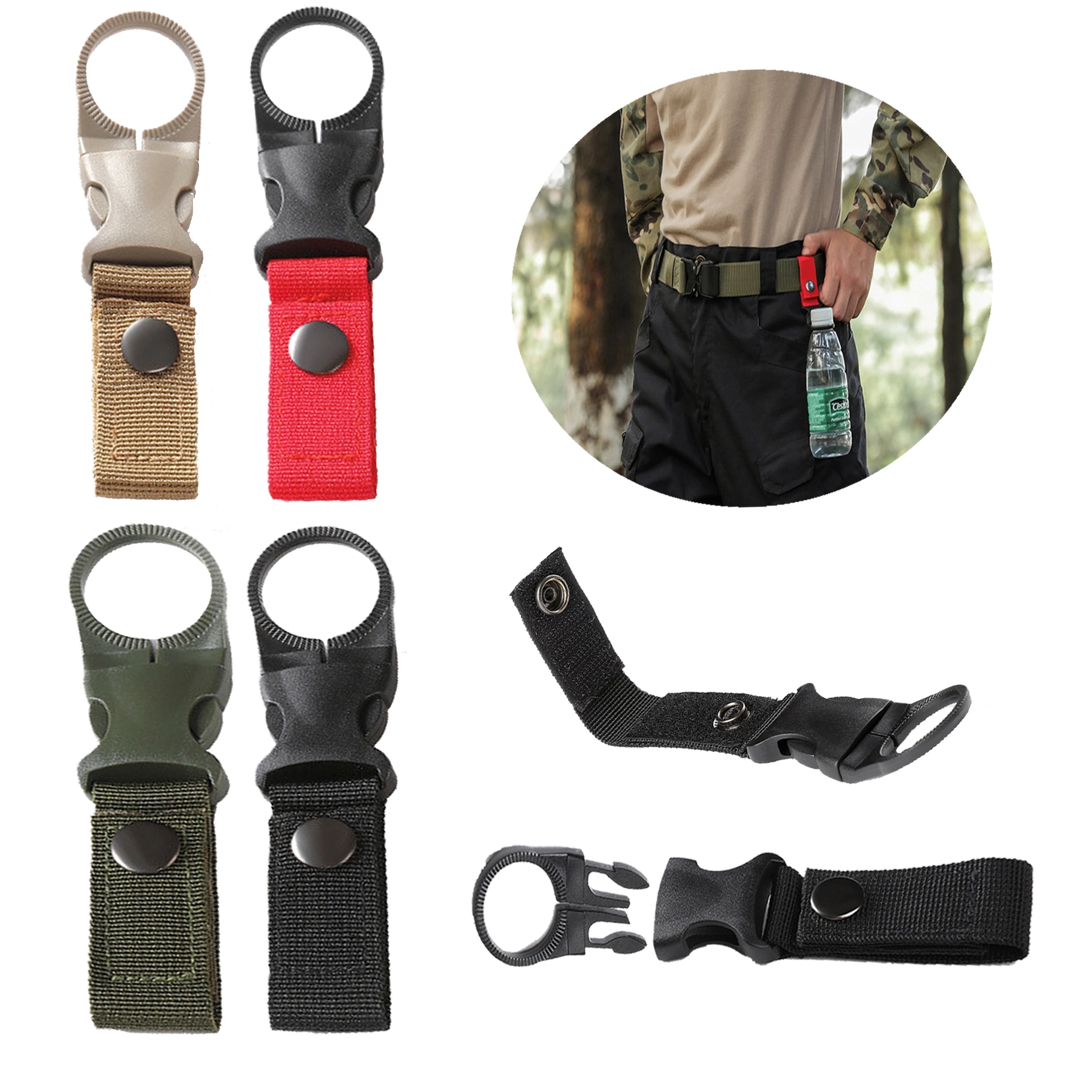Hanging Bottle Buckle Clip 3