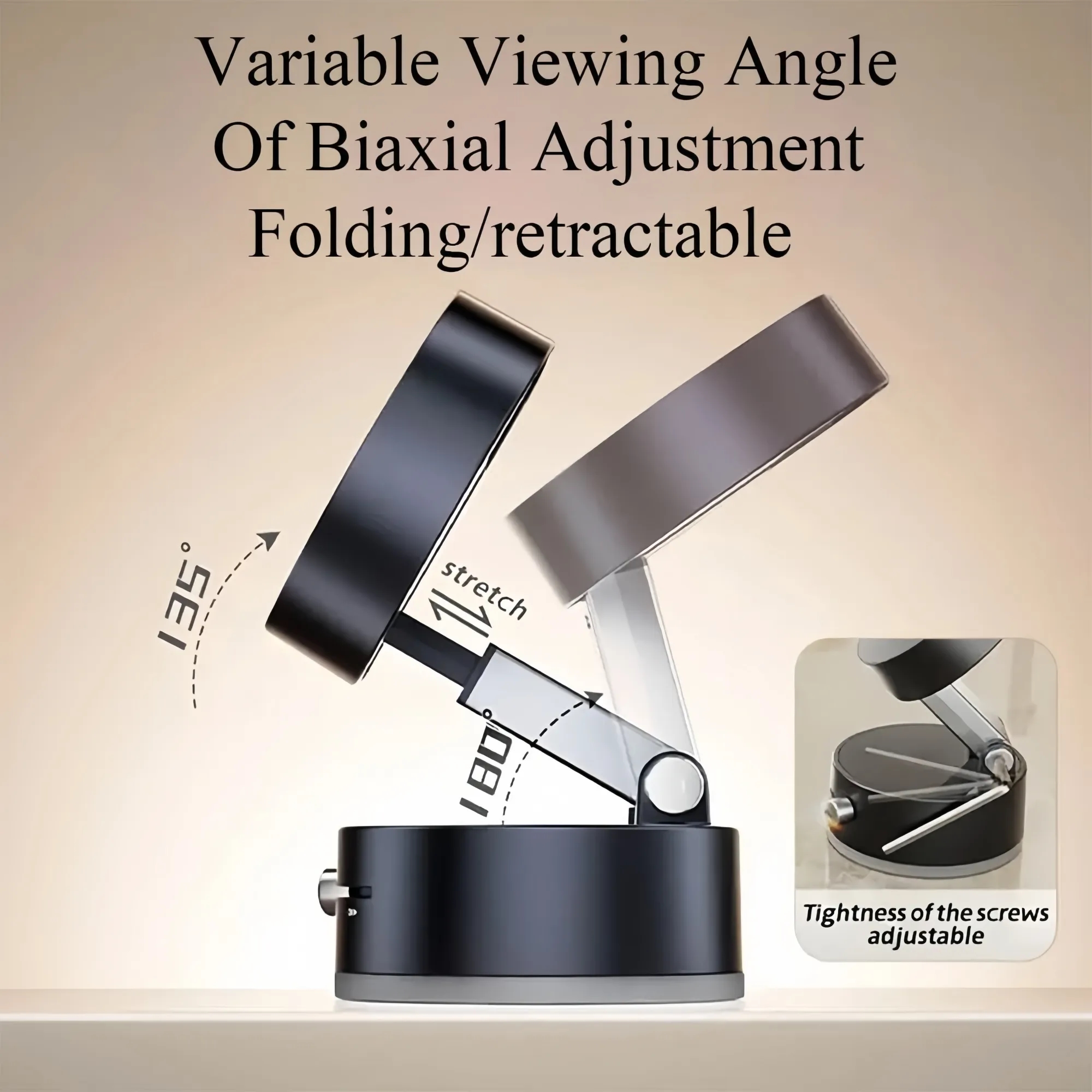 Foldable Vacuum Magnetic Phone Holder 10