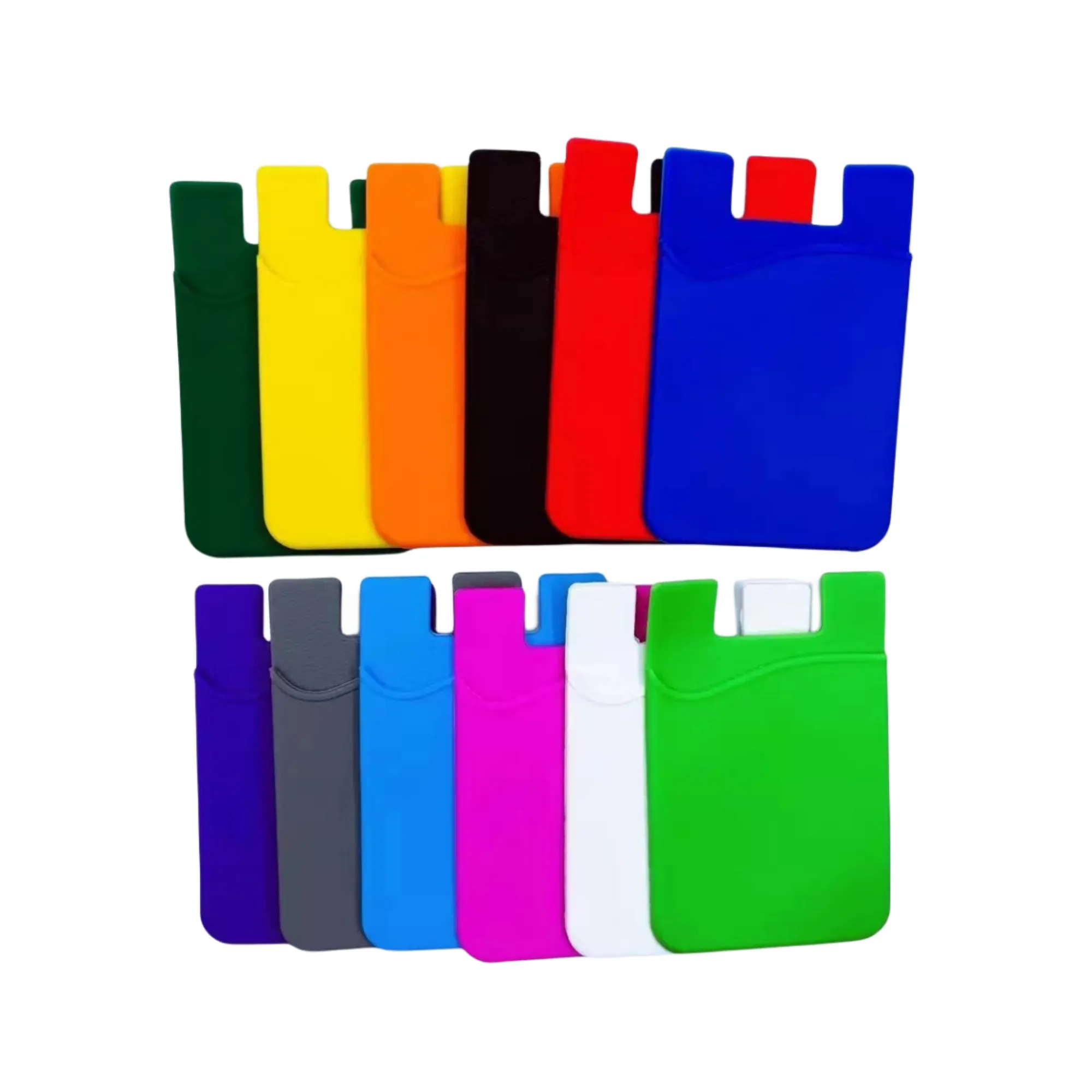 Silicone Cell Phone Card Holder 3