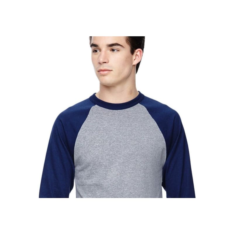 Augusta Sportswear Adult 3/4-Sleeve Baseball Jersey 18
