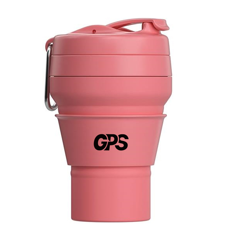 15 OZ Compress Travel Mug with Straw 2