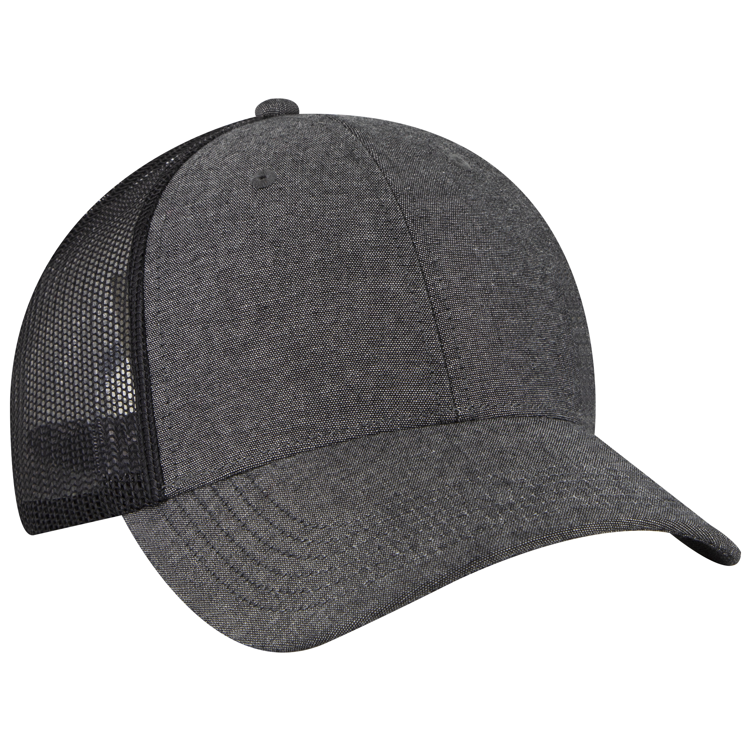 OTTO CAP 6 Panel Low Profile Mesh Back Trucker Hat