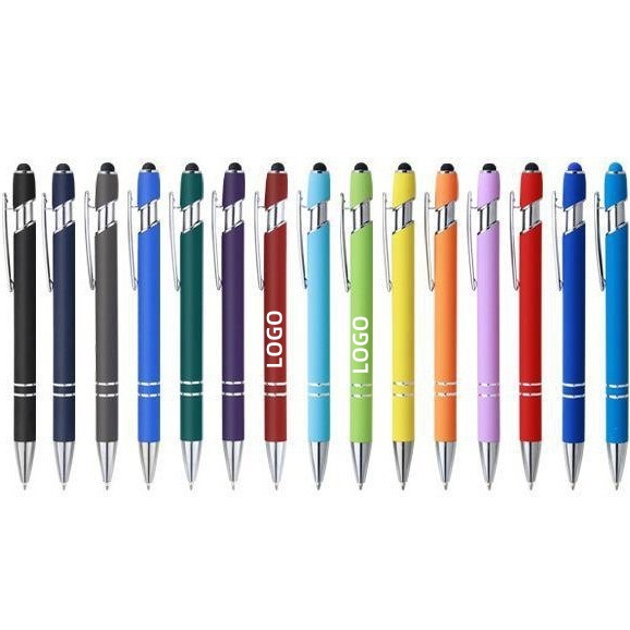 Colorful Incline Stylus Pen 1