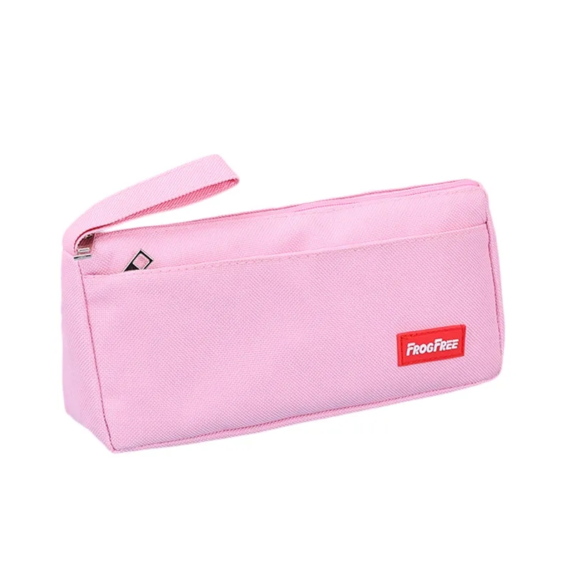 Large Capacity Pencil Pouch With Zipper Compartments 7