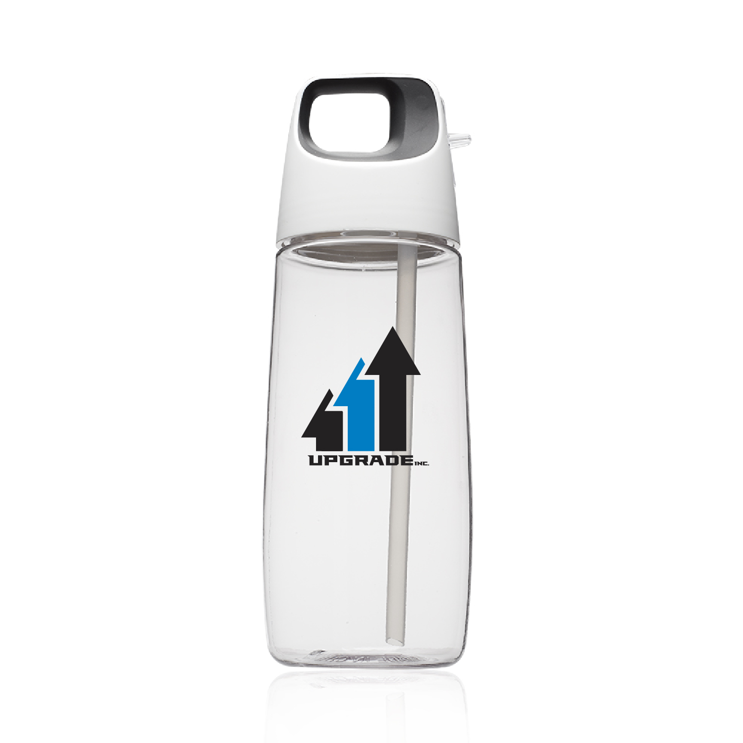 27 oz. Cube Water Bottle (2 Color Imprint) 11