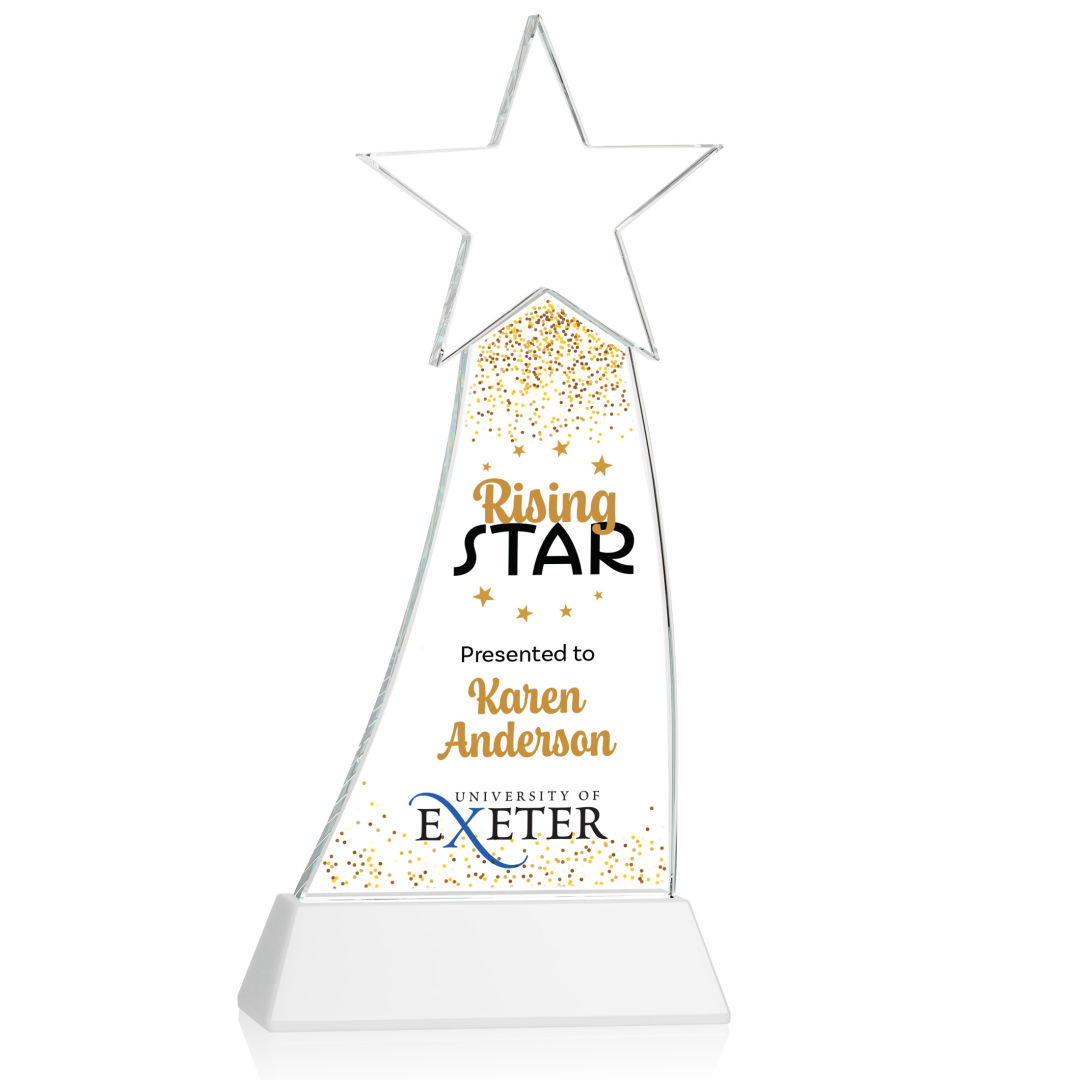 Manolita VividPrint™ Award - White 13
