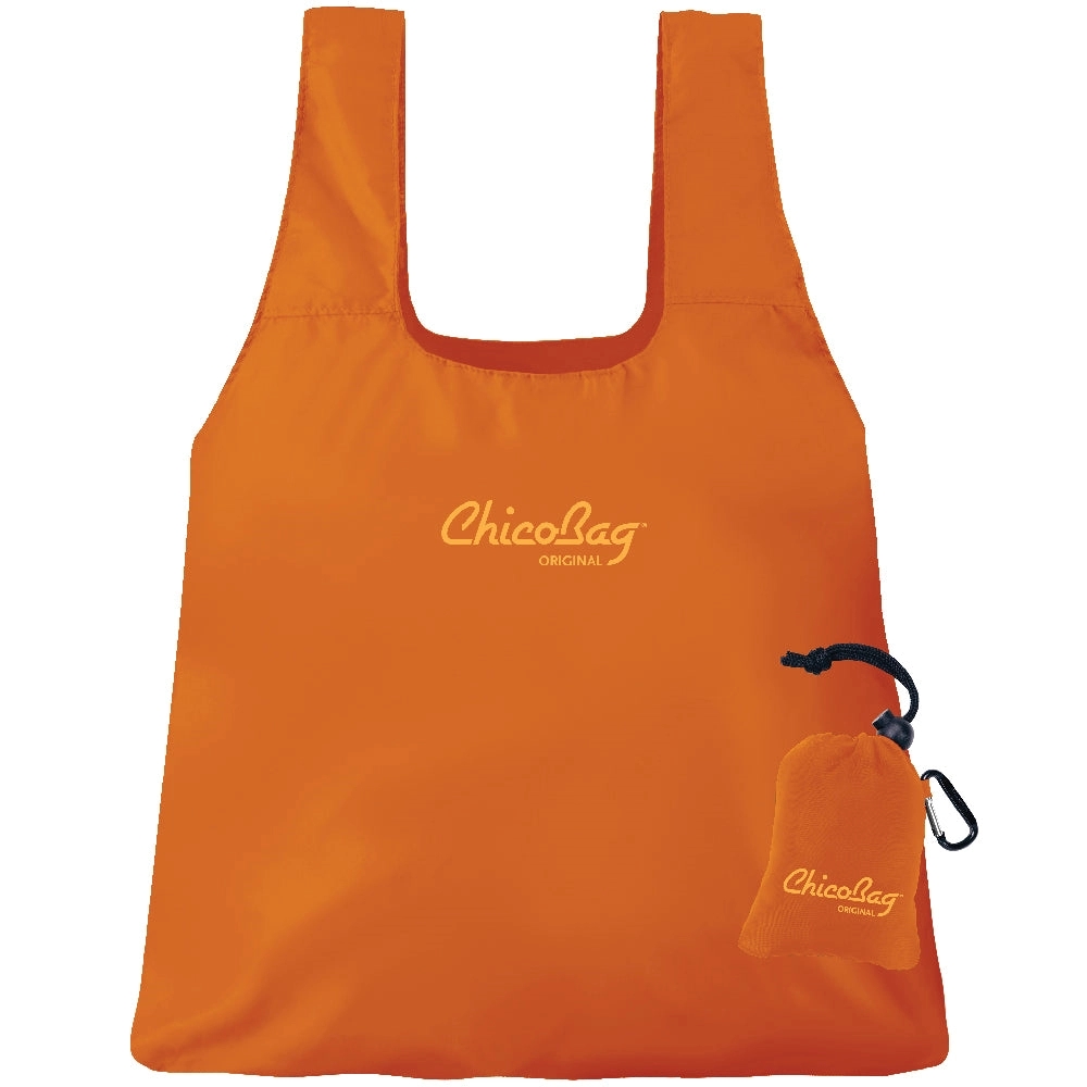Original Reusable Tote Bag With Carabiner Clip 2