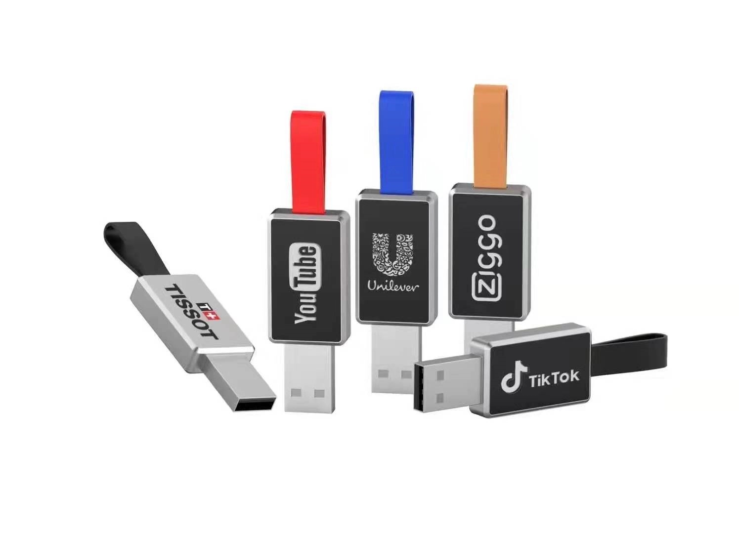 4 GB Light Up Flash Drive 3