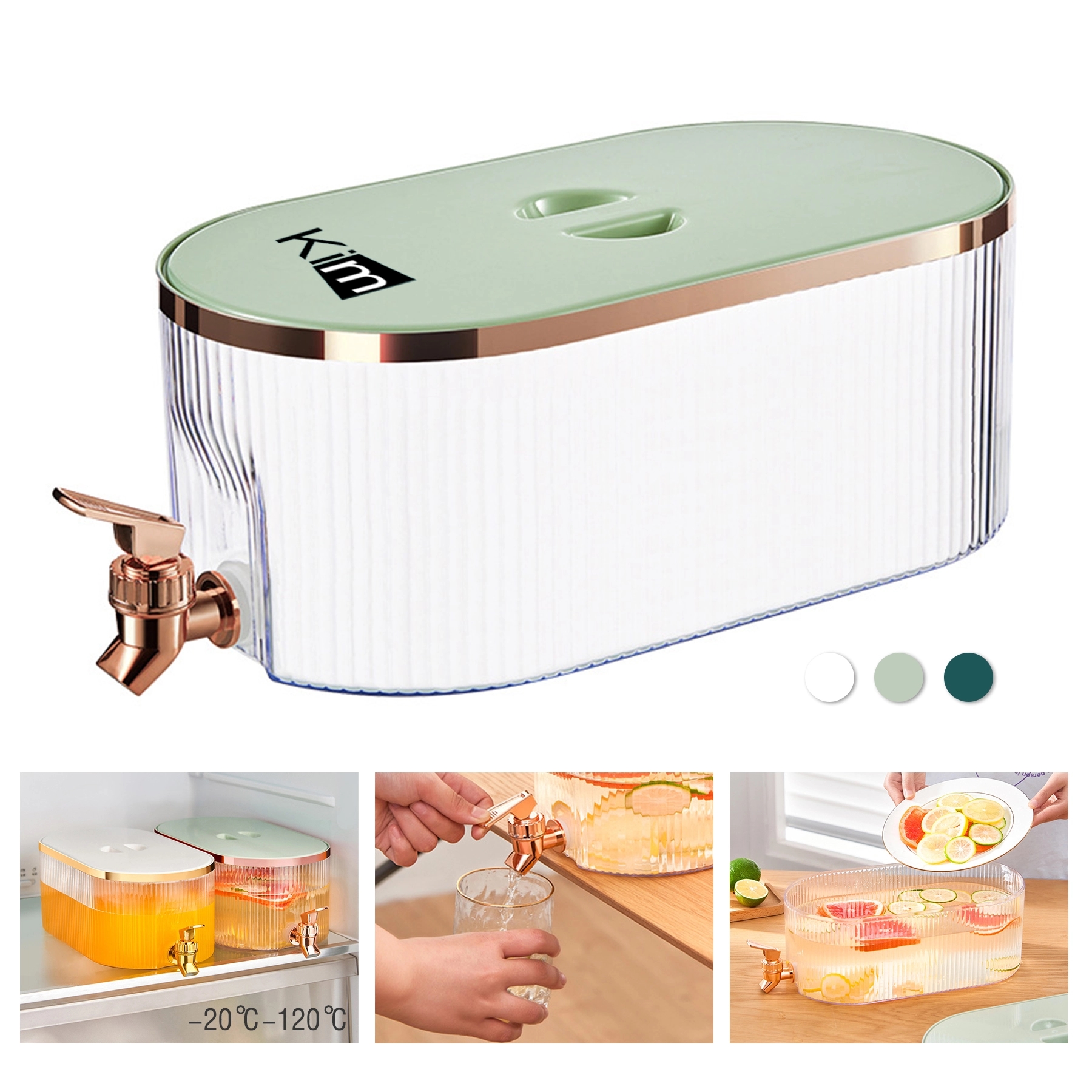 Fridge Door Water Jug 2