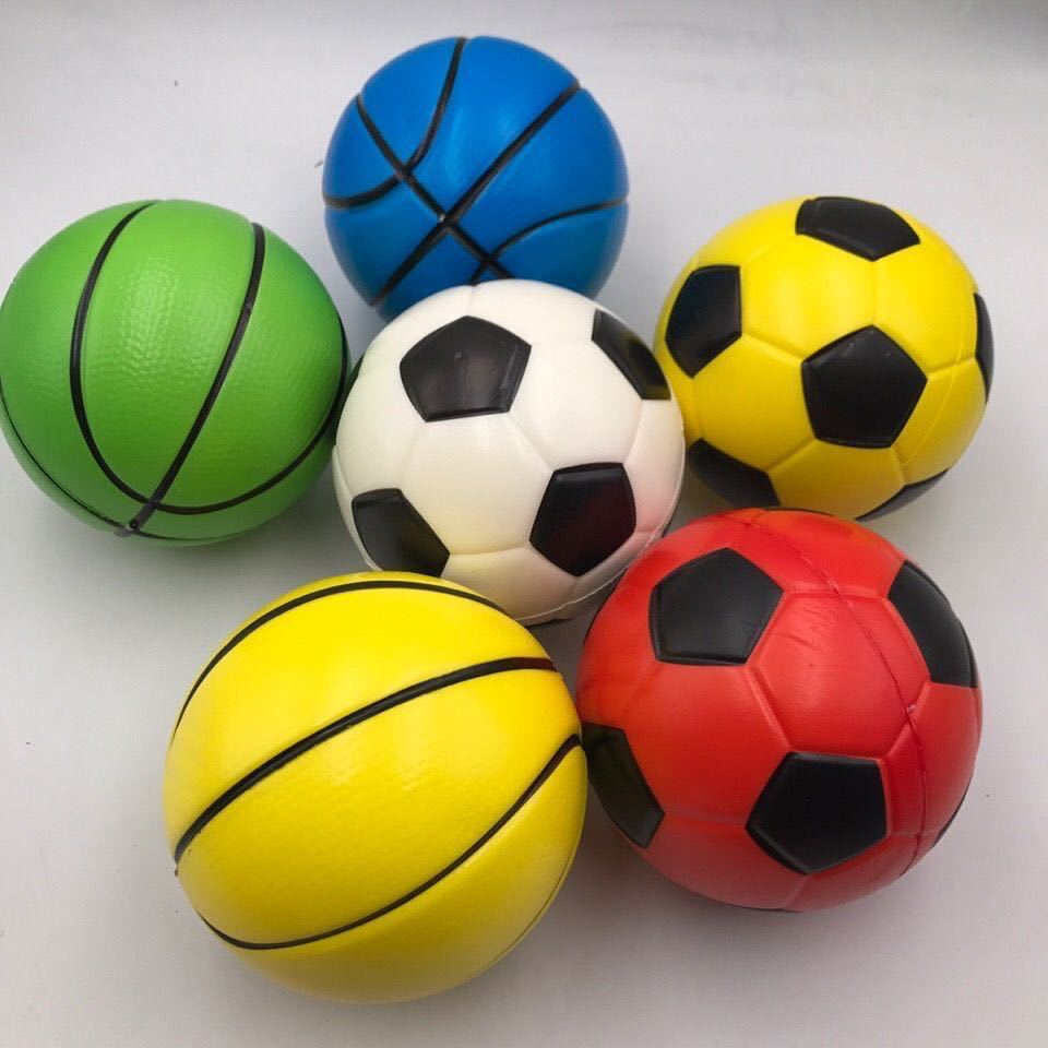 4" Soccer PU Stress Ball 1