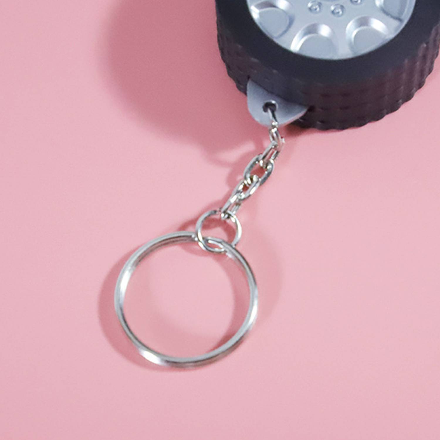 Mini Tire Tape Measure Keychain 4