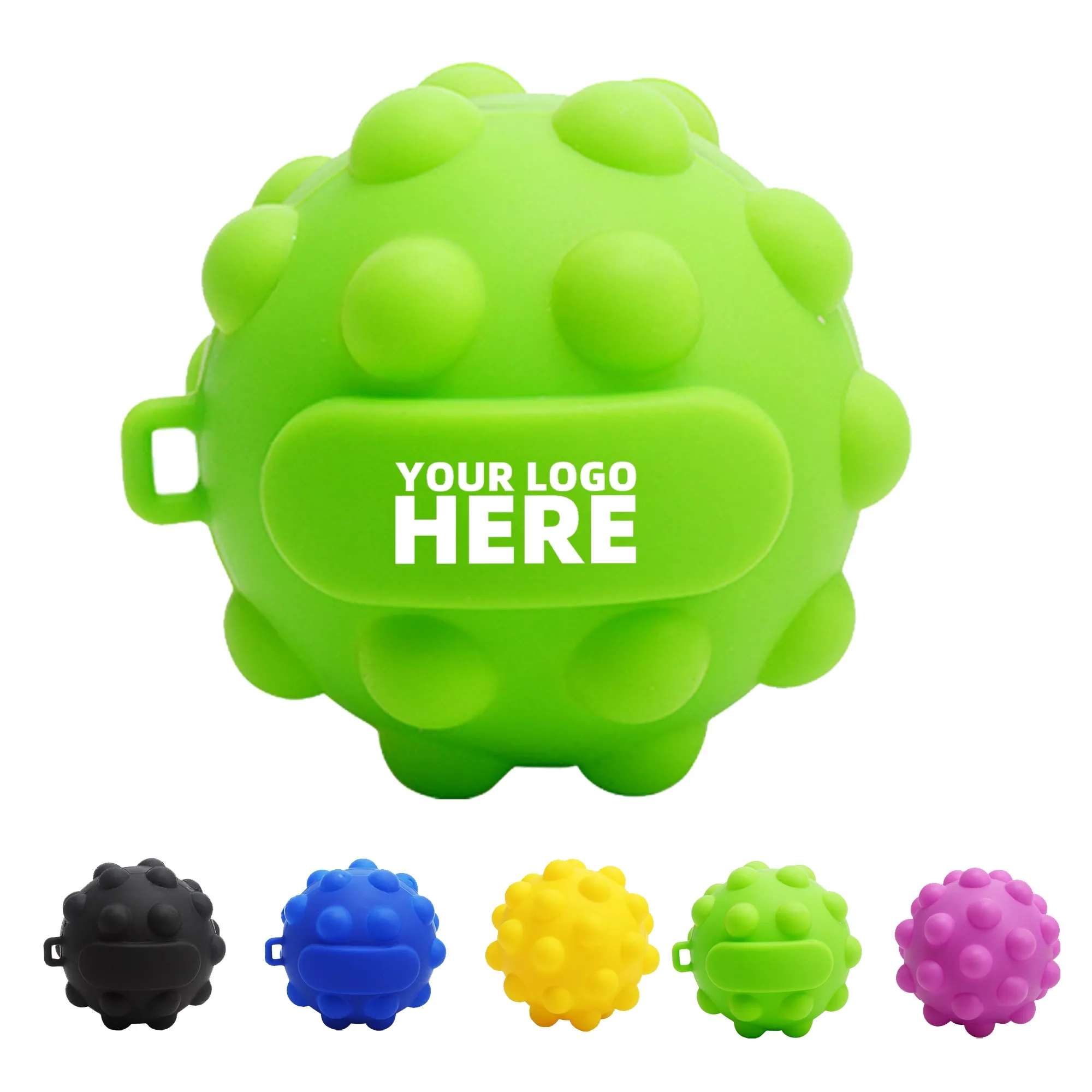 Silicone Squeeze Ball Toy 2