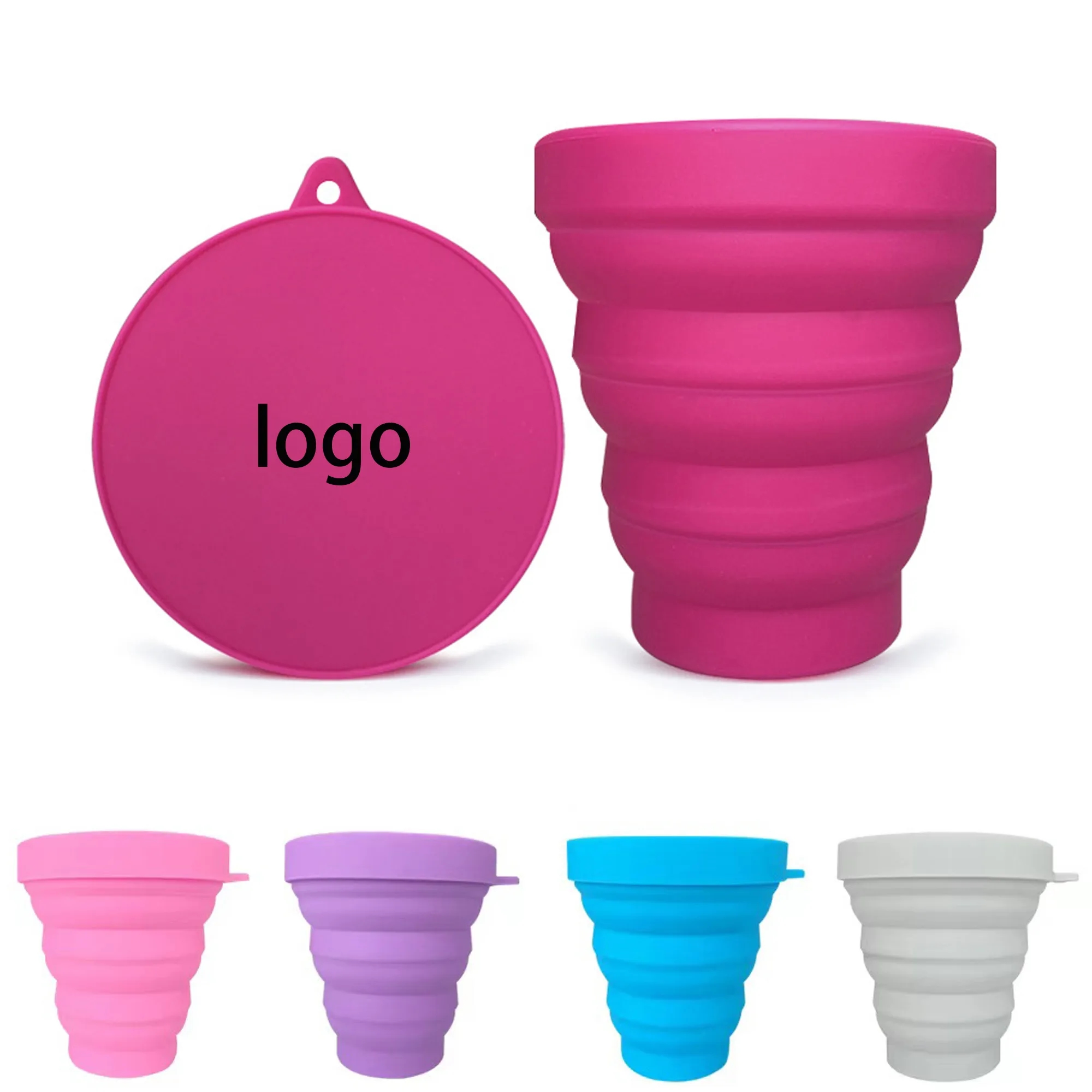 7oz Silicone Folding Cup 3