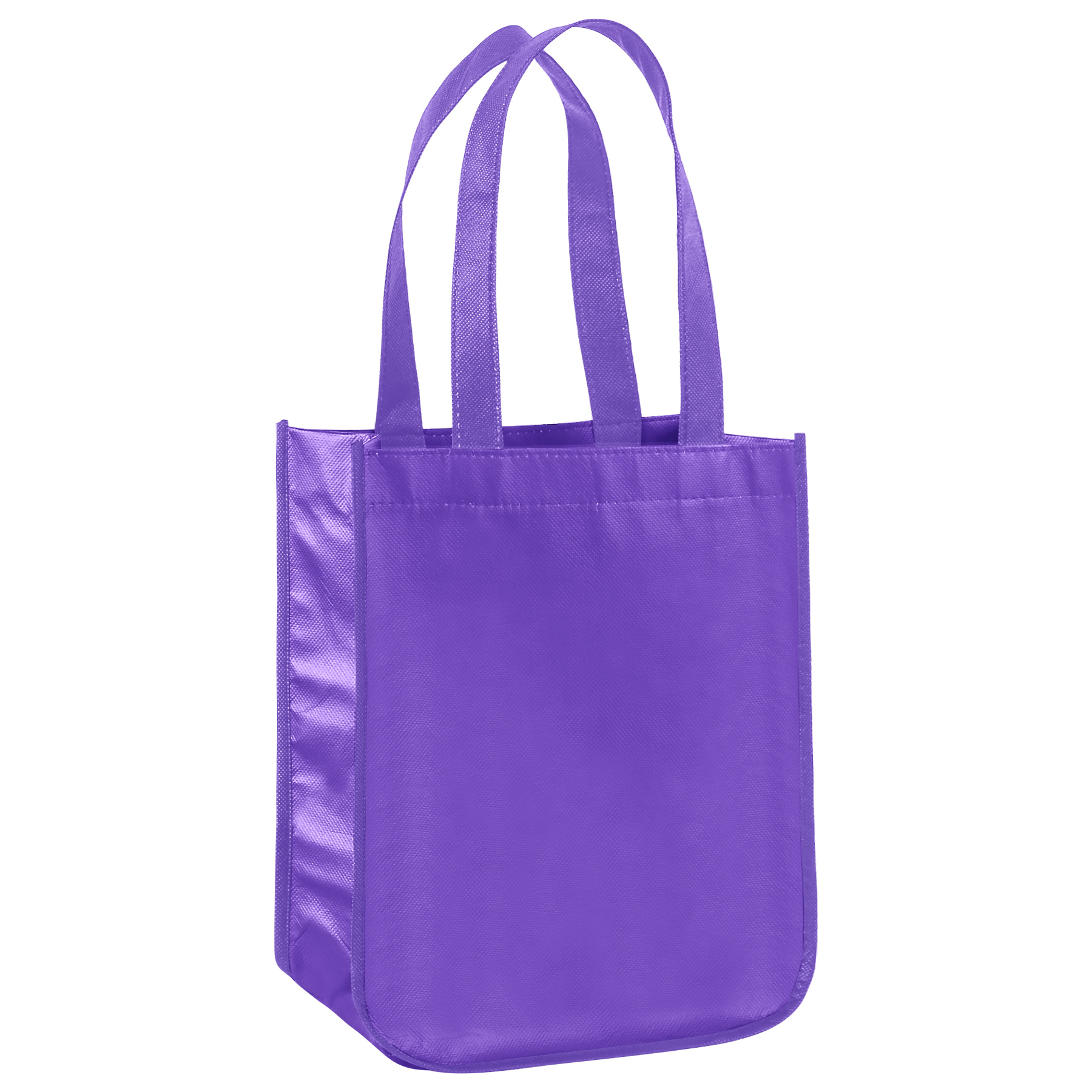 "Customizable Rounded Corner Laminated Non-Woven Bag " 10