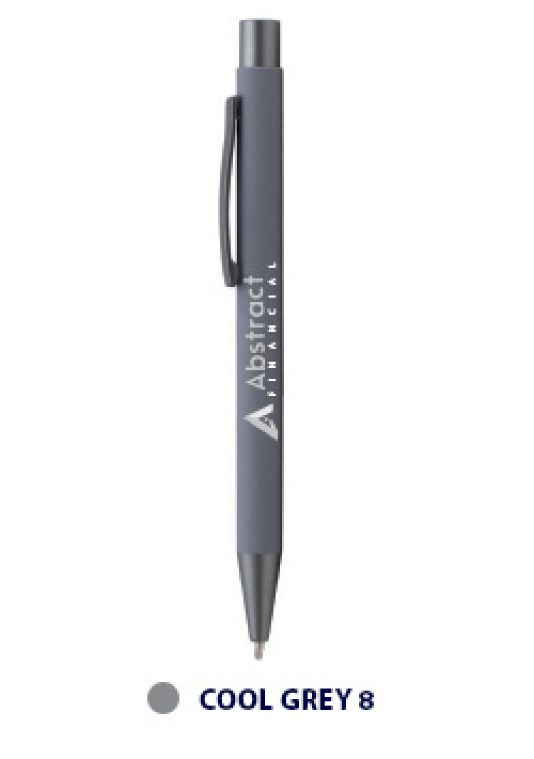 Catalyst Softy Metal Pen (Full Color Imprint) 6