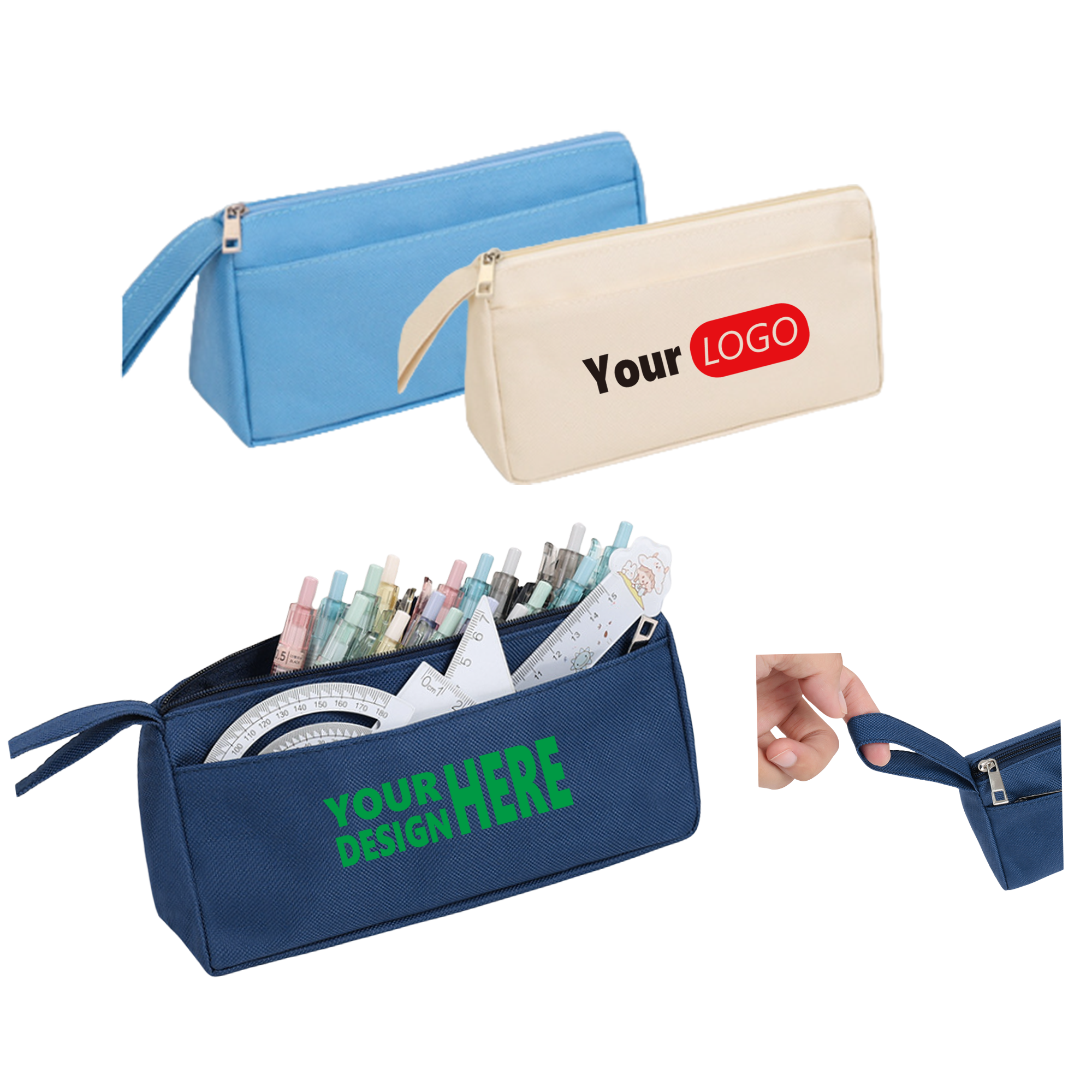 Pencil Case Pen Bag For School MOQ50 2