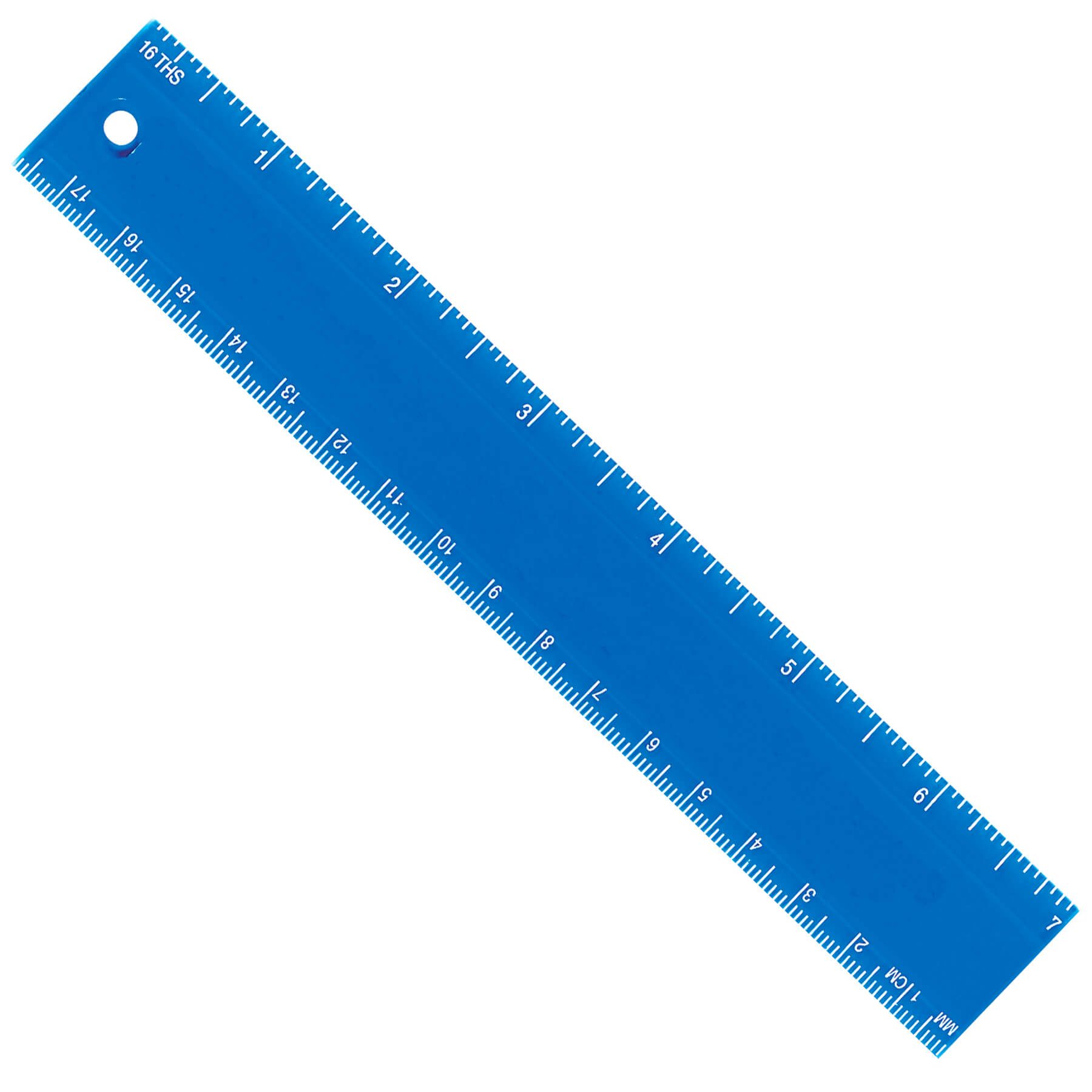 7" Plastic Ruler 10
