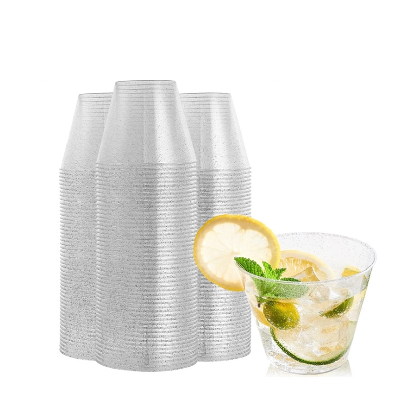 9Oz Disposable Plastic Party Cups 6