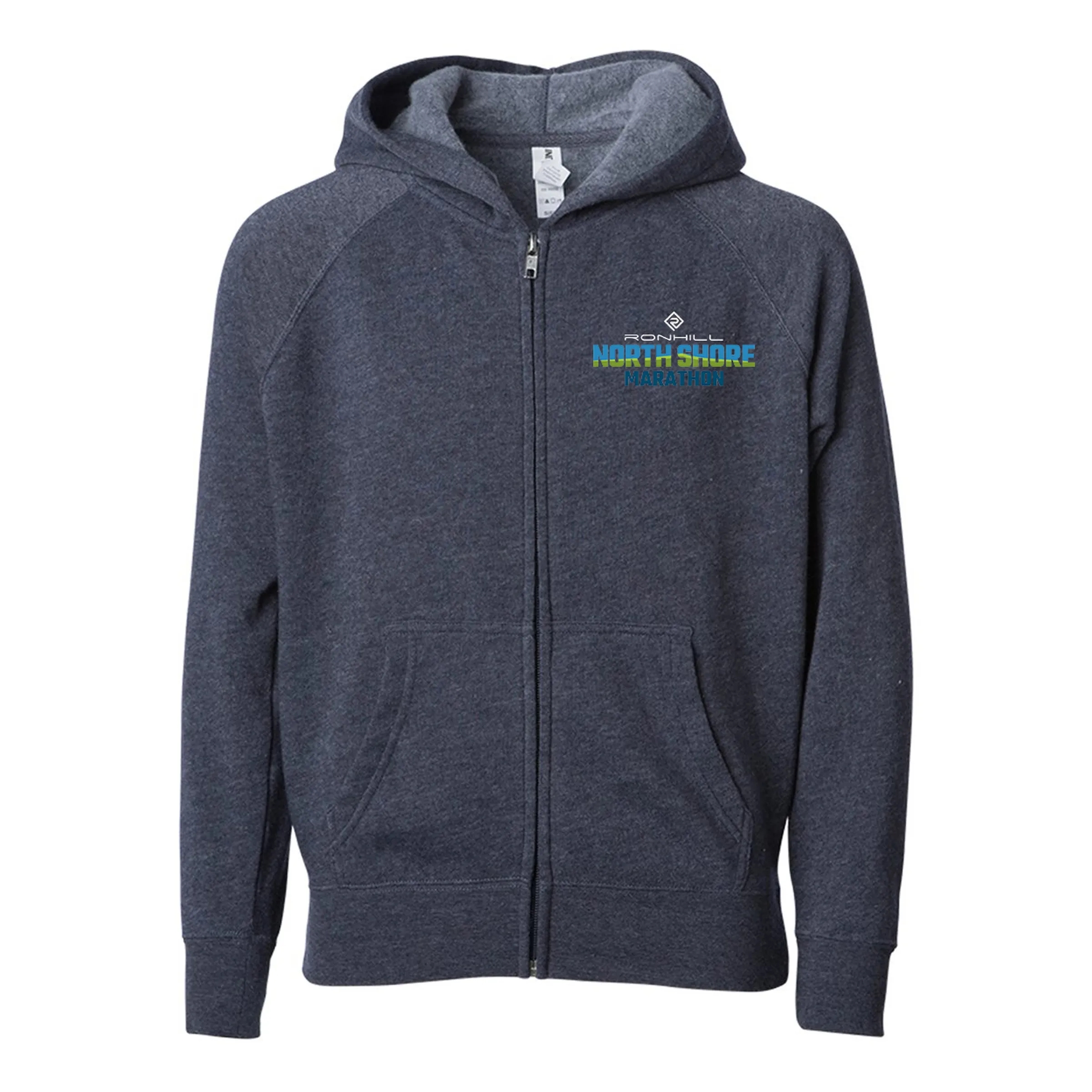 Independent Trading Youth Lightweight Blend Zip Hood 12