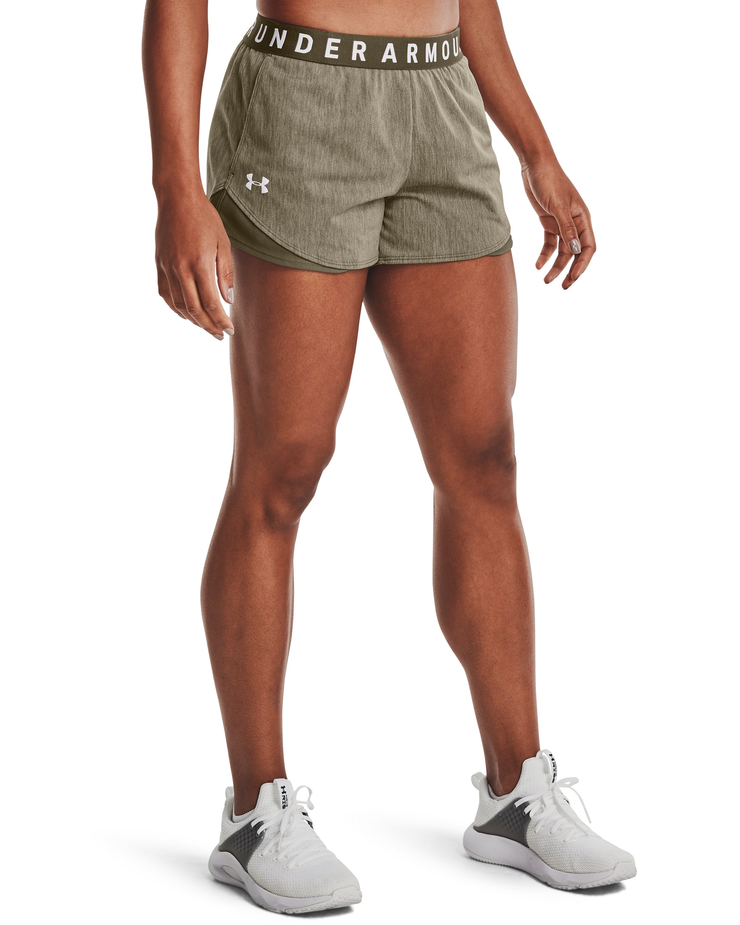 UA Play Up 3.0 Twist Women's Shorts 24