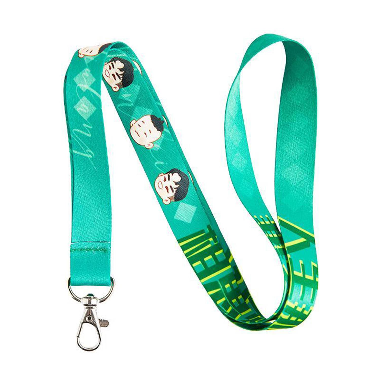 Neck Lanyard with Metal D-Buckle 4
