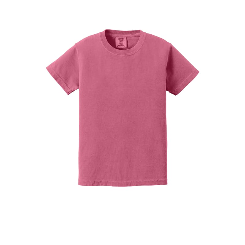 COMFORT COLORS Youth Heavyweight Ring Spun Tee. 51
