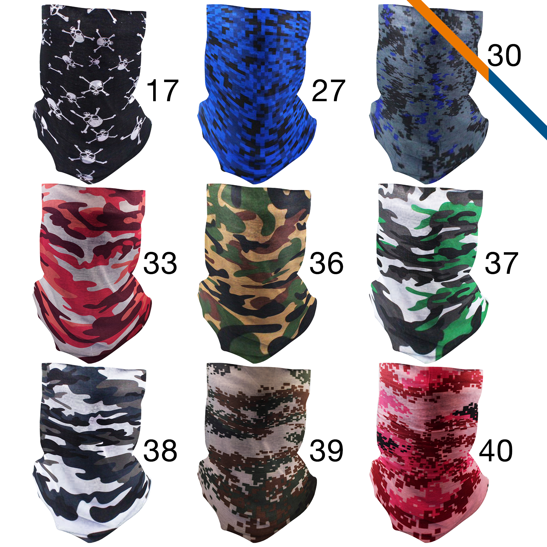 Fashion Neck Gaiter 2