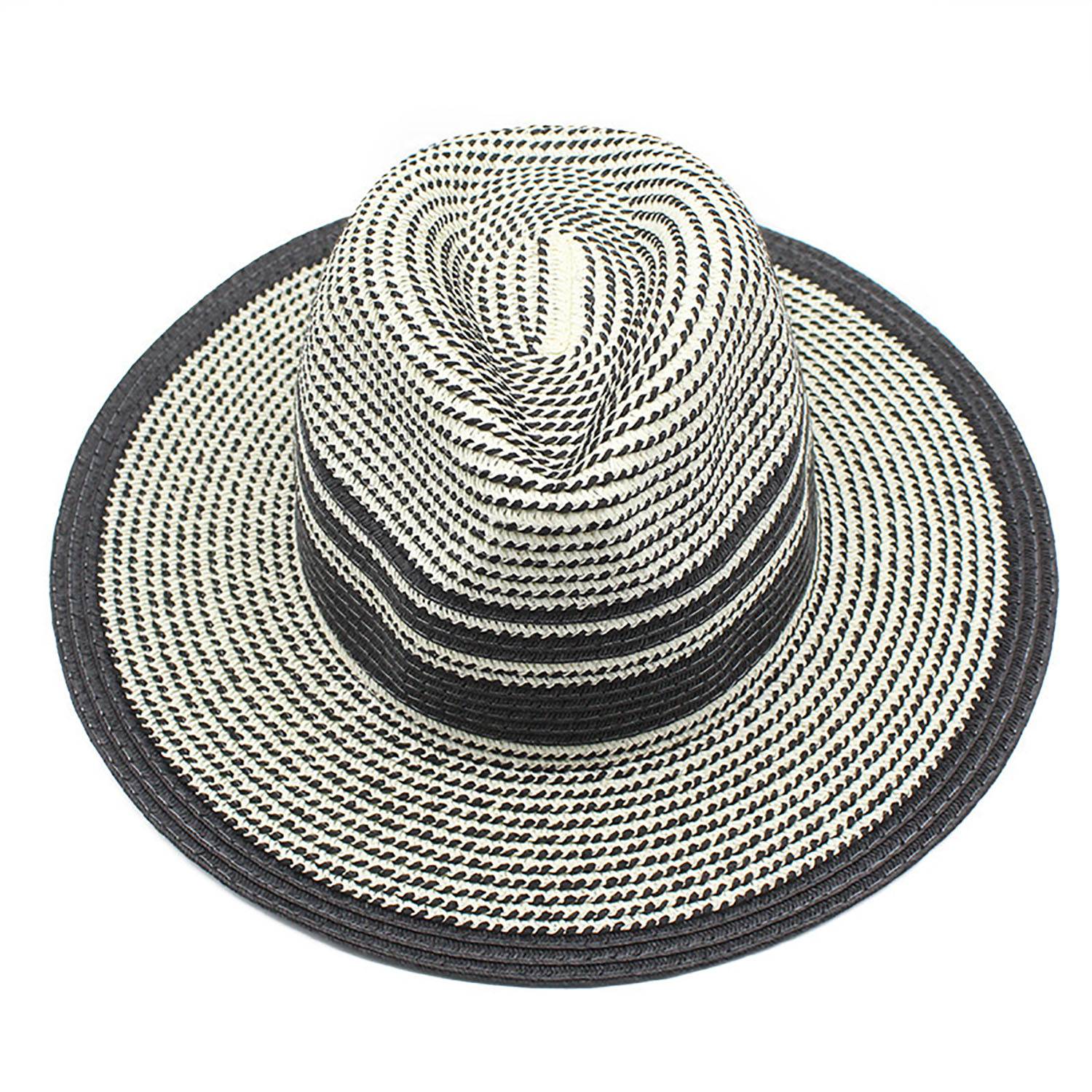 Beach Wide Brim Straw Hat 6