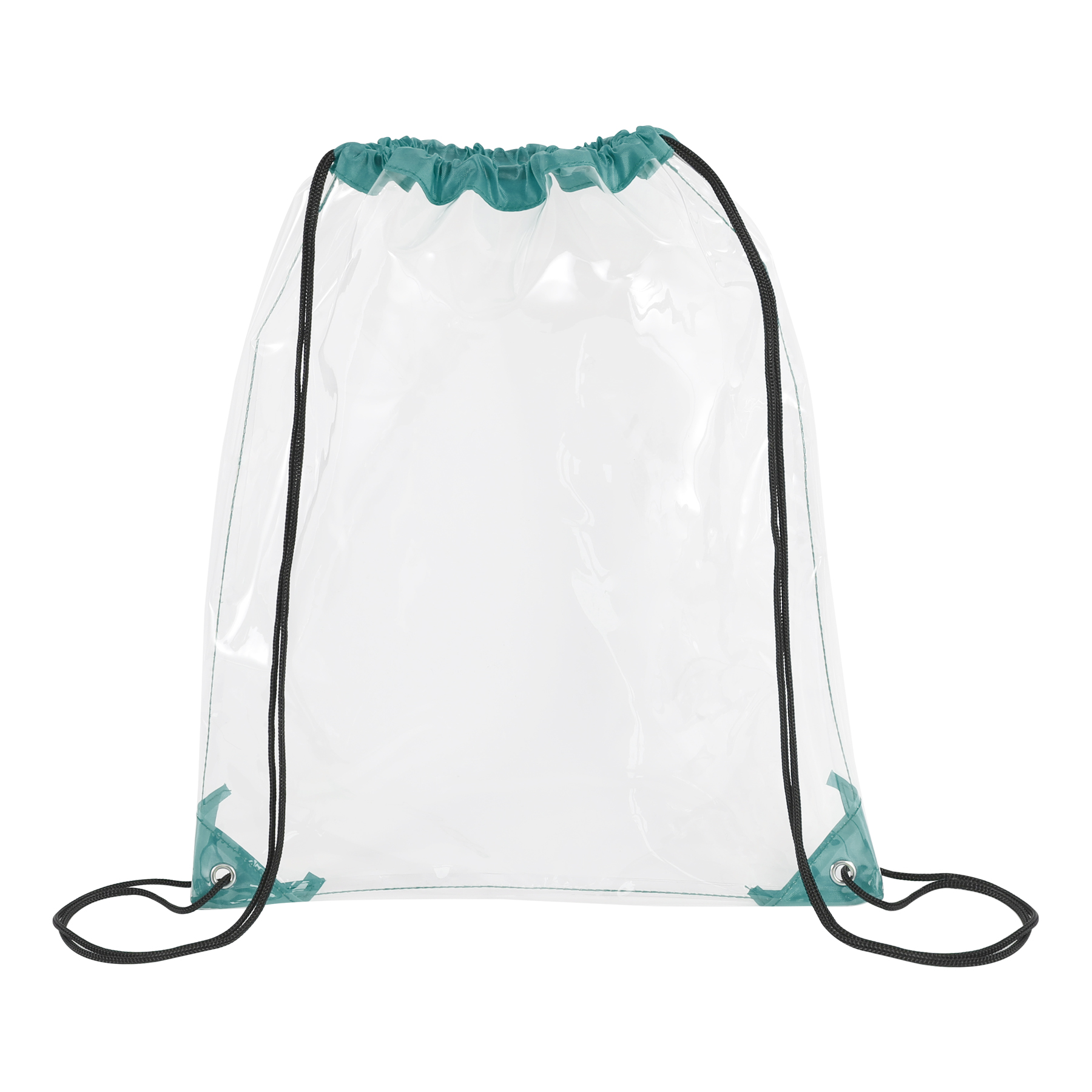 Clear Drawstring Cinch Backpack 5