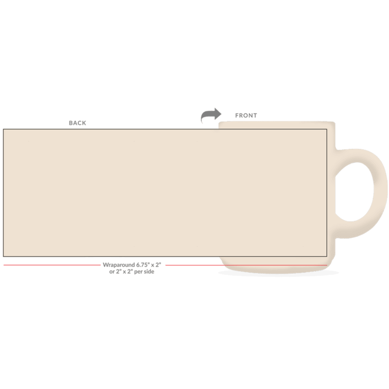 Full Color Photo Mugs 11oz 5