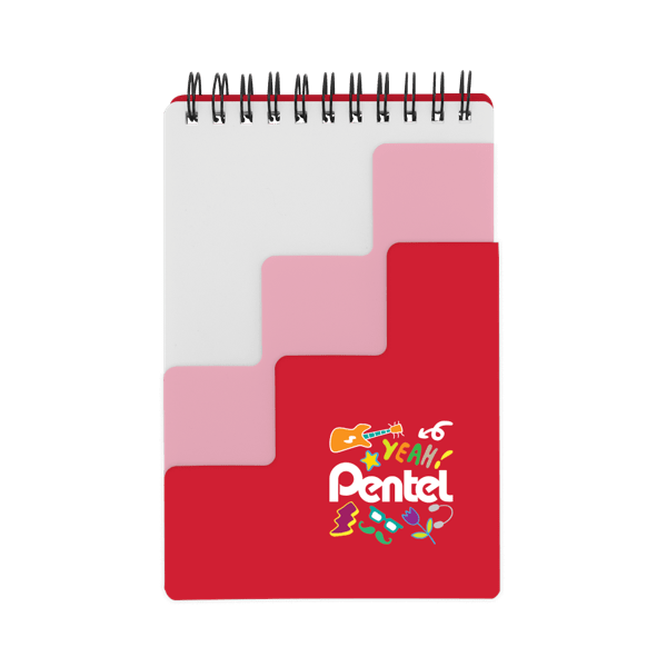 Steps Notebook with Recycled Cover and FSC® Certified Pages 37