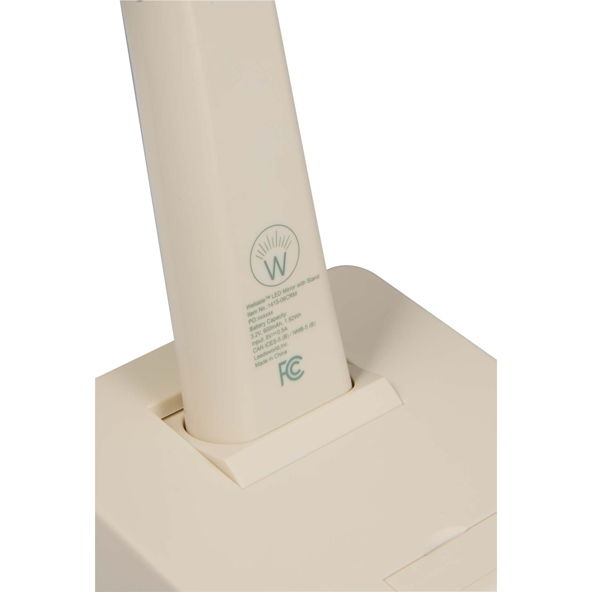 Wellable™ LED Magnifying Mirror with Stand 24