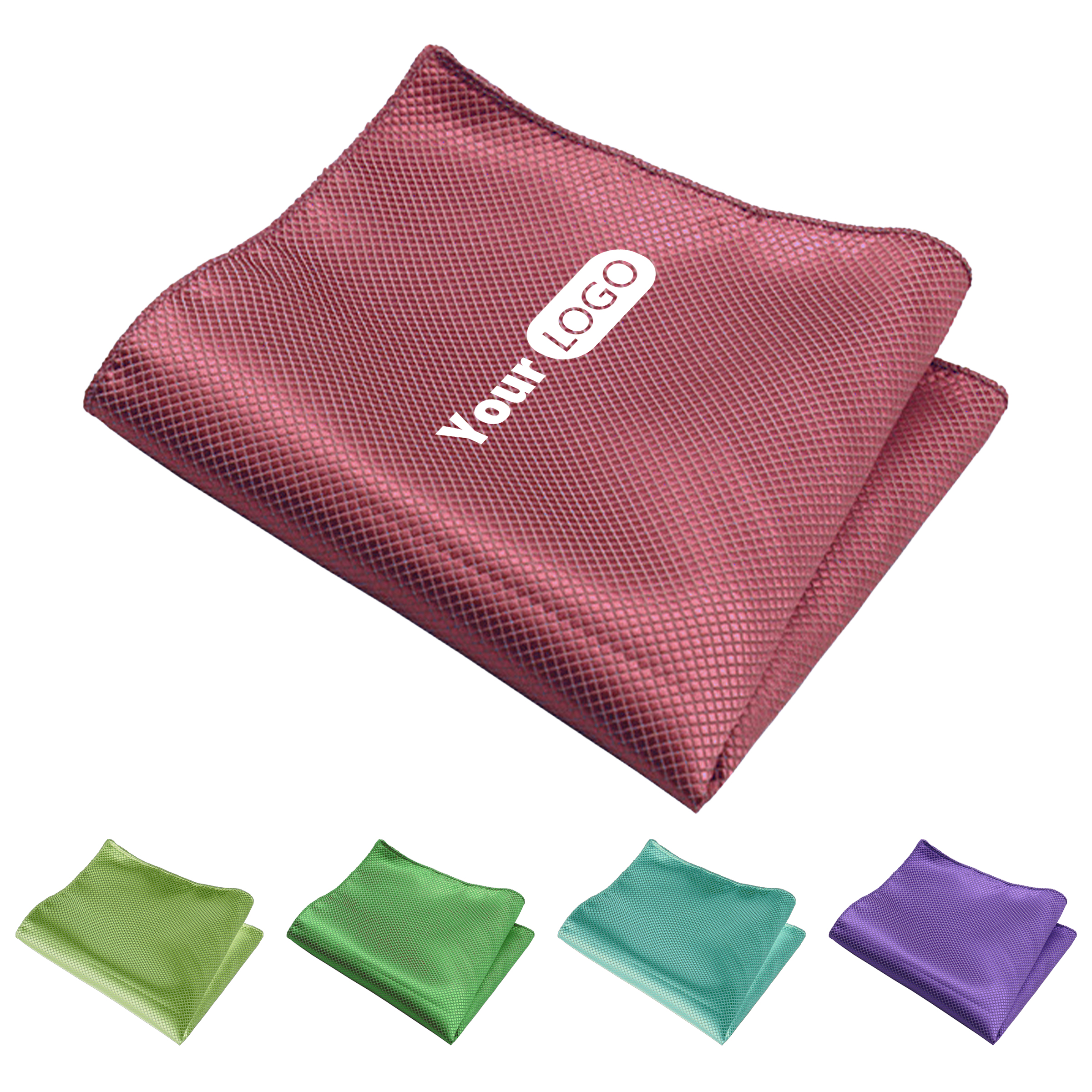 Polyester Versatile Pocket Square Handkerchief For Formal And Casual Wear 2