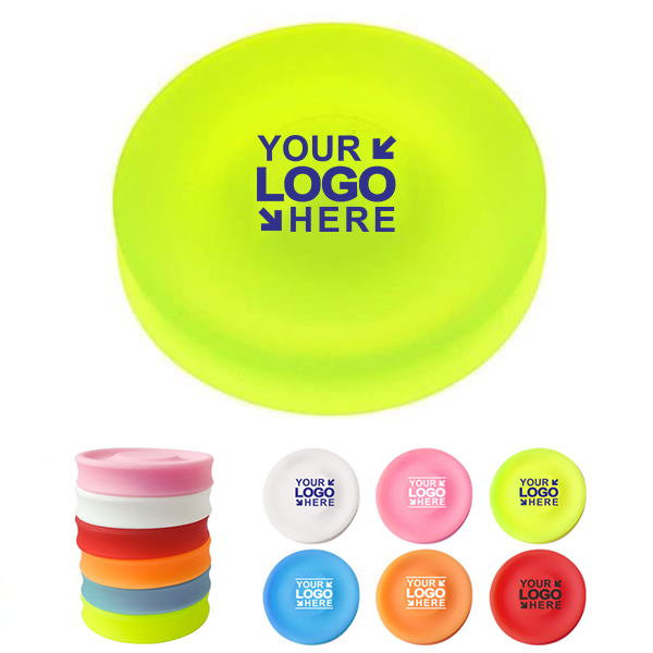 MOQ50Pcs Silicone Flying Disc 2