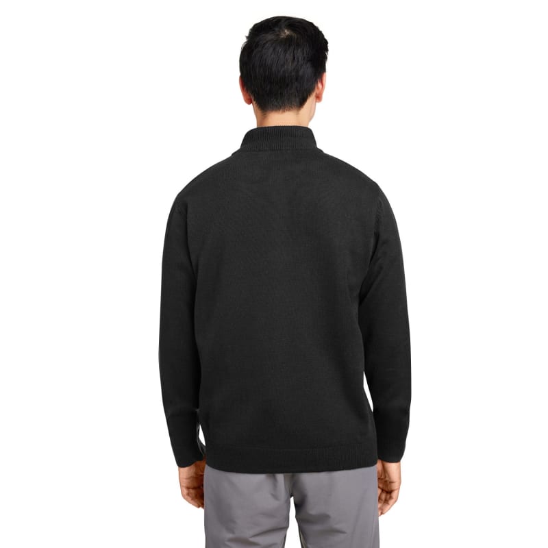 Harriton Unisex Pilbloc™ Quarter-Zip Sweater 3
