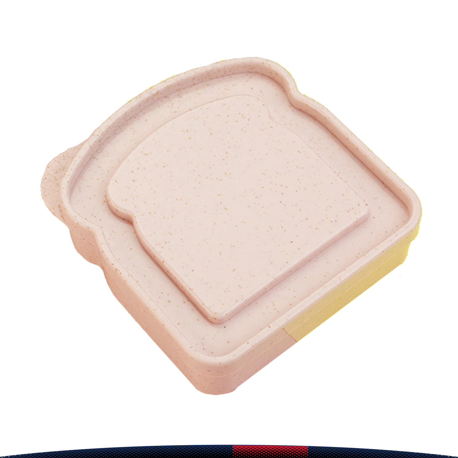 Toast Shape Sandwich Box 7