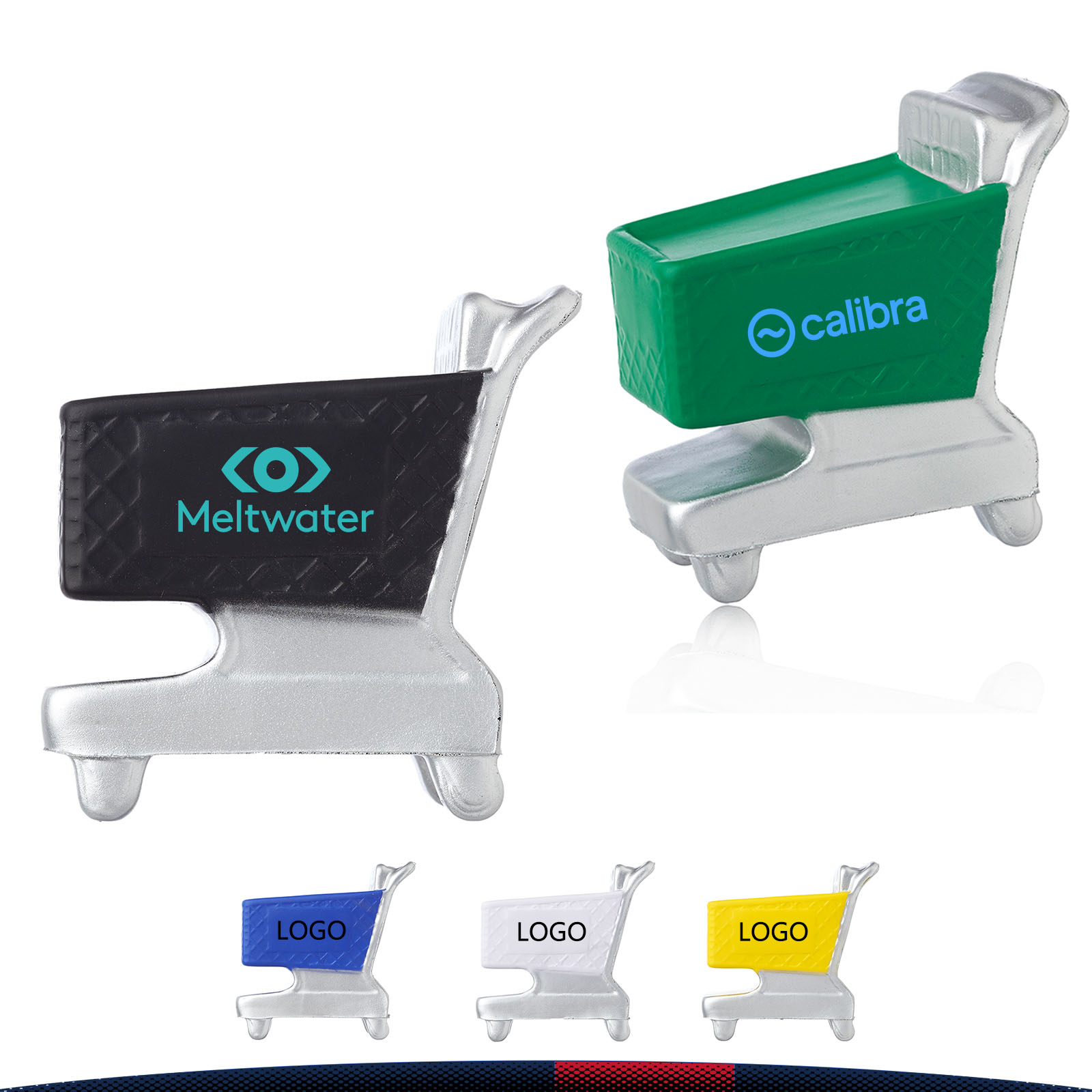 Heita Shopping Cart Stress Ball 4