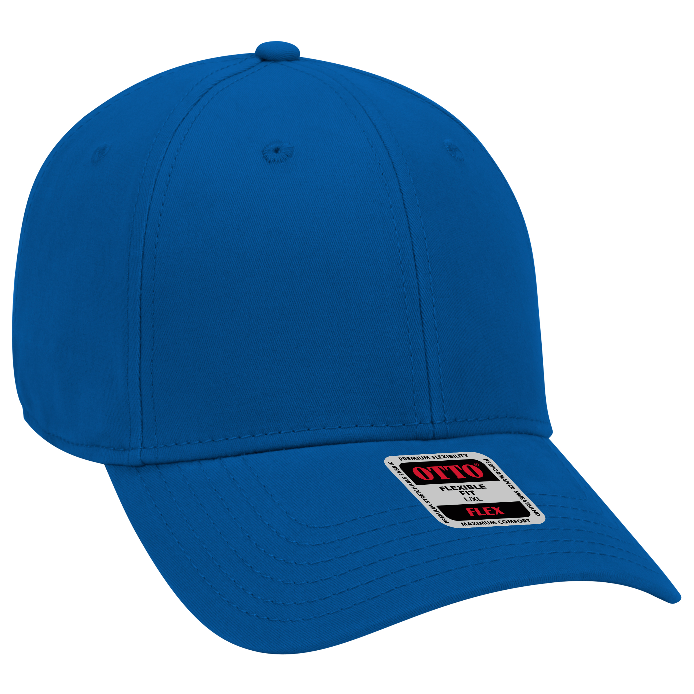OTTO CAP® OTTO FLEX® Fitted 6 Panel Low Profile Baseball Cap 55
